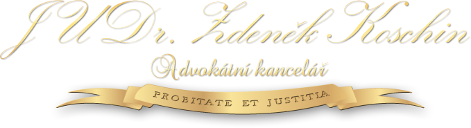 Logo JUDr. Zdeněk Koschin - Advokátní kancelář Praha 5